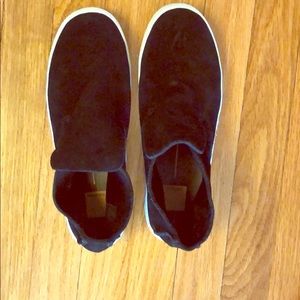 Dolce Vita Suede Black Casual Mids